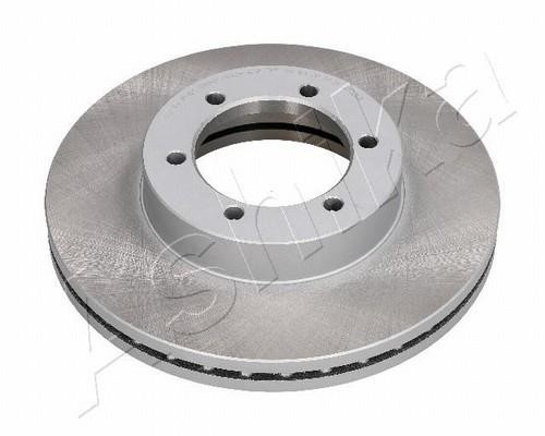 Ashika 60-0K-007C Front brake disc ventilated 600K007C: Buy near me at 2407.PL in Poland at an Affordable price!