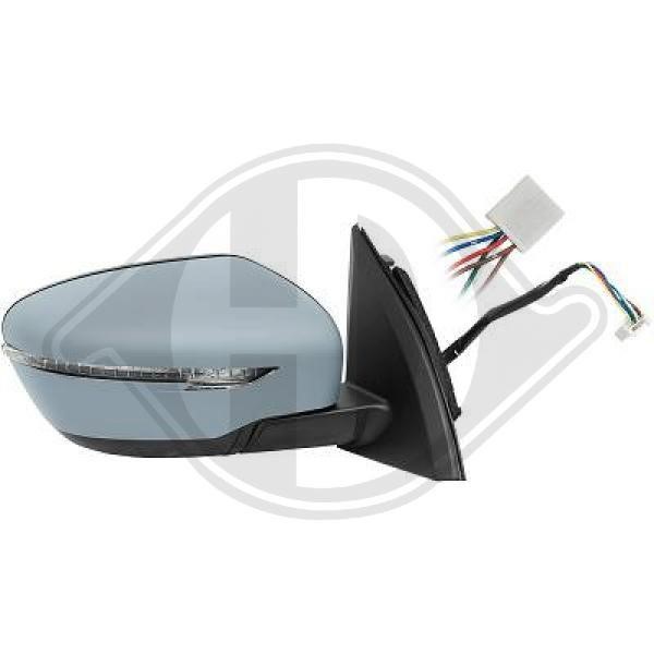 Diederichs 6046824 Rearview mirror external right 6046824: Buy near me in Poland at 2407.PL - Good price!