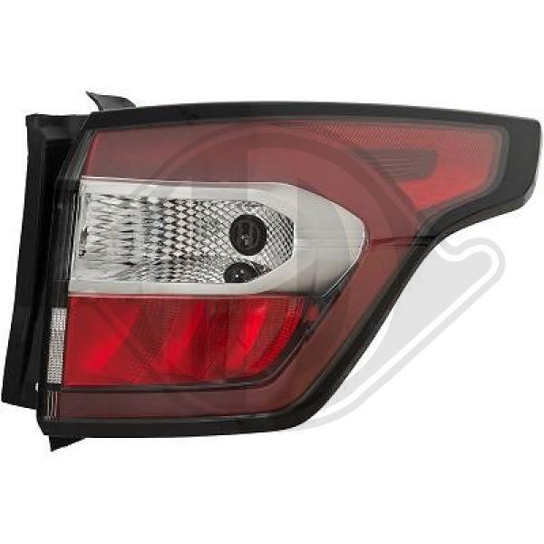 Diederichs 1471290 Tail lamp right 1471290: Buy near me at 2407.PL in Poland at an Affordable price!