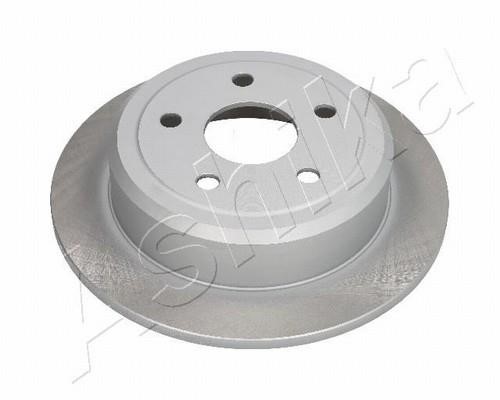 Ashika 61-09-902C Rear brake disc, non-ventilated 6109902C: Buy near me in Poland at 2407.PL - Good price!