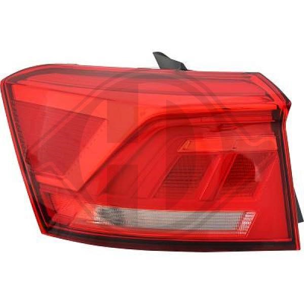Diederichs 2240891 Tail lamp left 2240891: Buy near me in Poland at 2407.PL - Good price!
