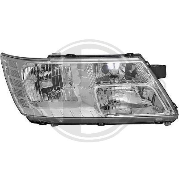 Diederichs 3570080 Headlight right 3570080: Buy near me in Poland at 2407.PL - Good price!