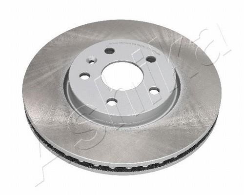 Ashika 60-0W-W17C Front brake disc ventilated 600WW17C: Buy near me in Poland at 2407.PL - Good price!