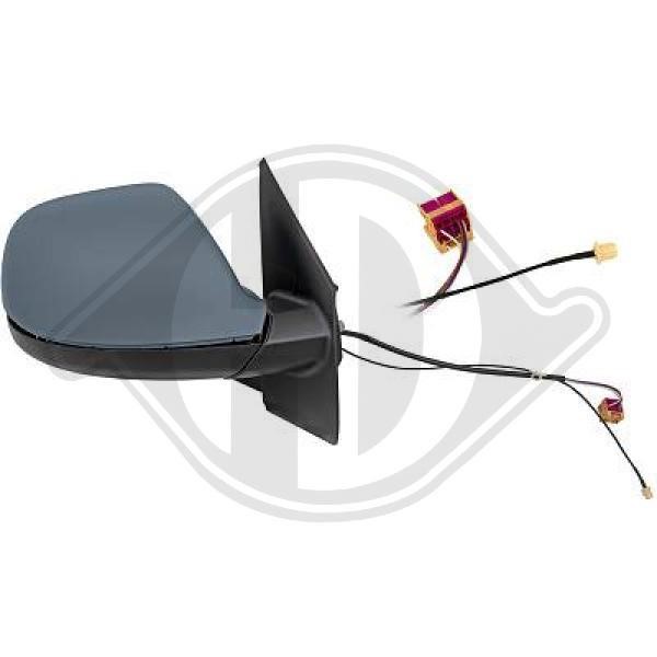 Diederichs 2273424 Rearview mirror external right 2273424: Buy near me in Poland at 2407.PL - Good price!
