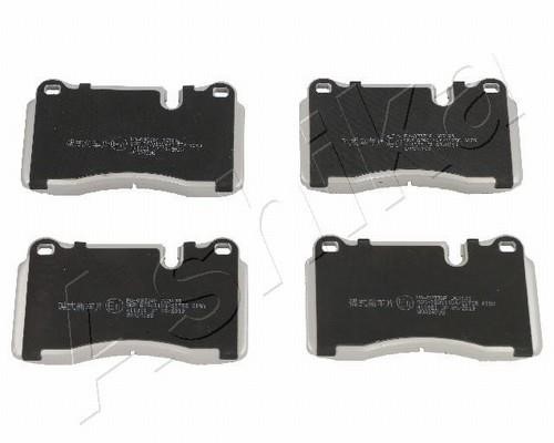 Ashika 50-00-0933 Brake Pad Set, disc brake 50000933: Buy near me at 2407.PL in Poland at an Affordable price!