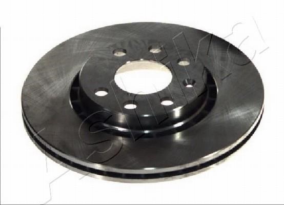 Ashika 60-00-0401 Front brake disc ventilated 60000401: Buy near me at 2407.PL in Poland at an Affordable price!