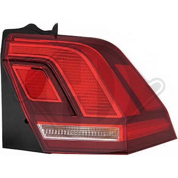 Diederichs 2256090 Tail lamp right 2256090: Buy near me in Poland at 2407.PL - Good price!