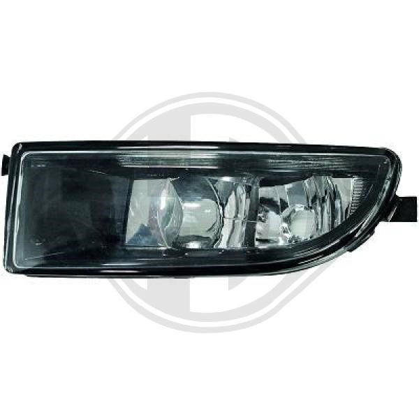 Diederichs 2266089 Fog headlight, left 2266089: Buy near me in Poland at 2407.PL - Good price!