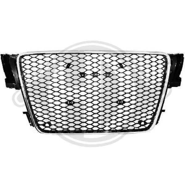 Diederichs 1045141 Radiator Grille 1045141: Buy near me in Poland at 2407.PL - Good price!