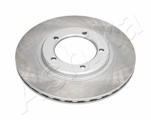 Ashika 60-06-607C Front brake disc ventilated 6006607C: Buy near me in Poland at 2407.PL - Good price!