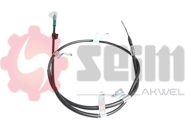 Seim 555974 Cable Pull, parking brake 555974: Buy near me at 2407.PL in Poland at an Affordable price!
