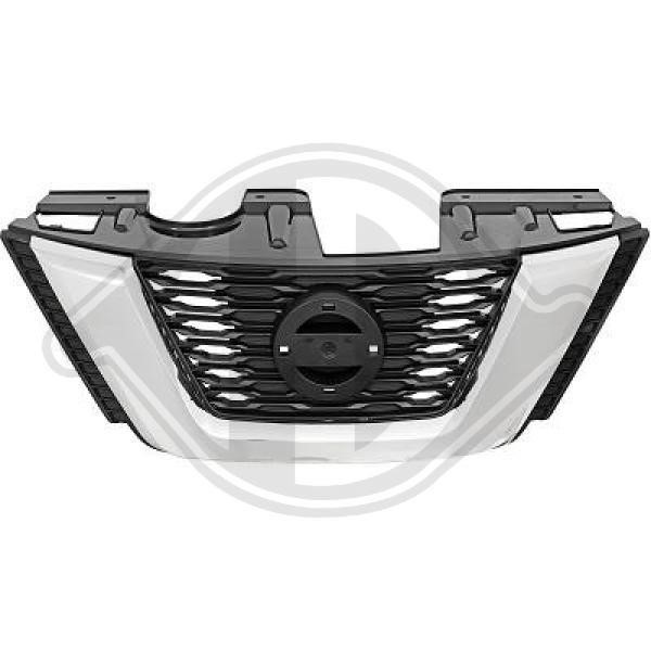 Diederichs 6087940 Radiator Grille 6087940: Buy near me in Poland at 2407.PL - Good price!