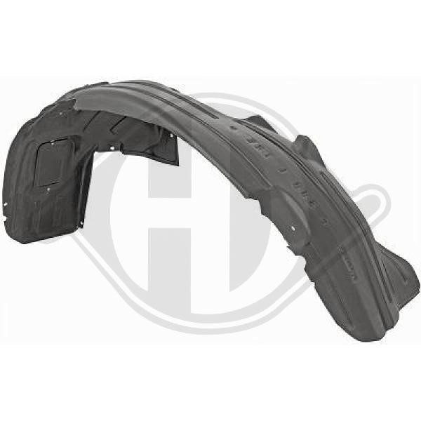 Diederichs 3405709 Panelling, mudguard 3405709: Buy near me in Poland at 2407.PL - Good price!