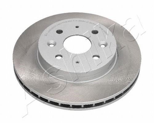 Ashika 60-0K-016C Front brake disc ventilated 600K016C: Buy near me in Poland at 2407.PL - Good price!