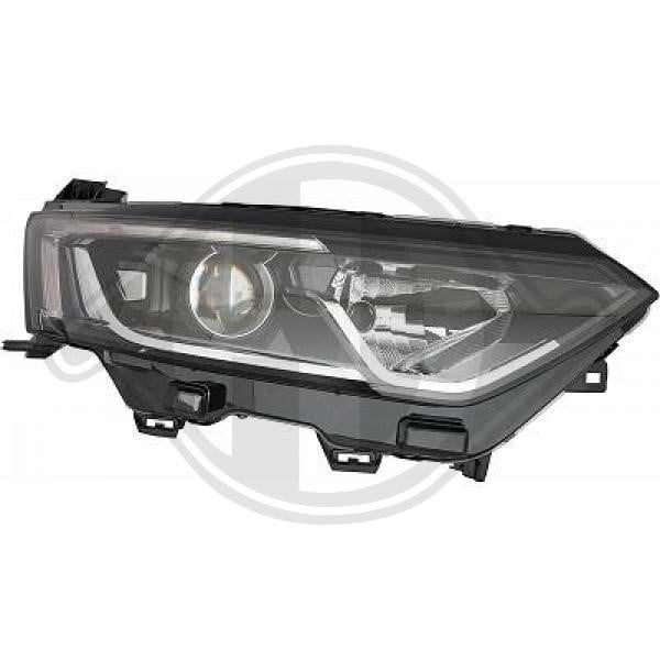 Diederichs 4445280 Headlight right 4445280: Buy near me in Poland at 2407.PL - Good price!