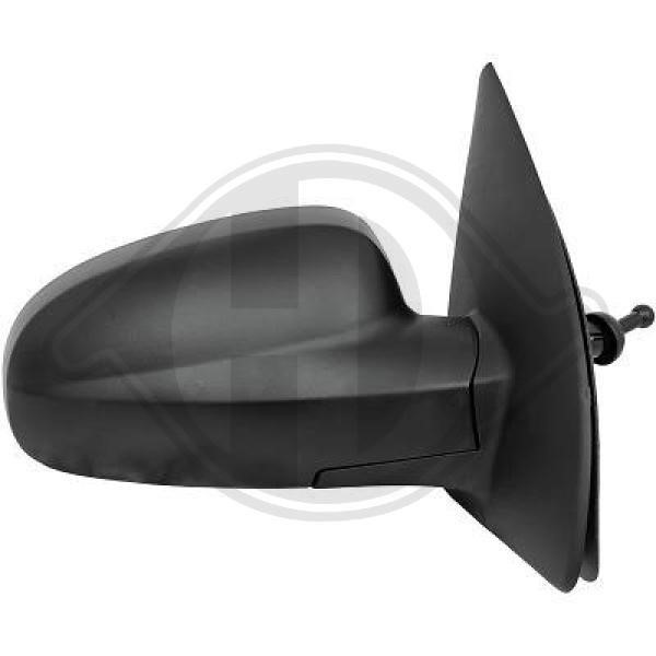 Diederichs 6926024 Rearview mirror external right 6926024: Buy near me in Poland at 2407.PL - Good price!