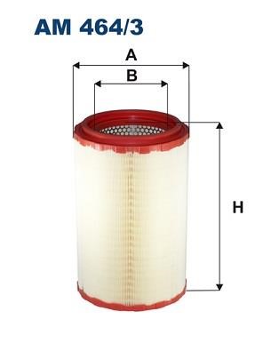 Filtron AM 464/3 Air filter AM4643: Buy near me in Poland at 2407.PL - Good price!