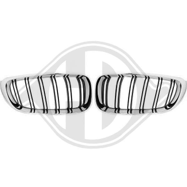 Diederichs 1217841 Grille radiator 1217841: Buy near me in Poland at 2407.PL - Good price!
