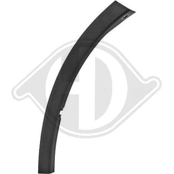 Diederichs 6687663 Front bumper extension left 6687663: Buy near me in Poland at 2407.PL - Good price!