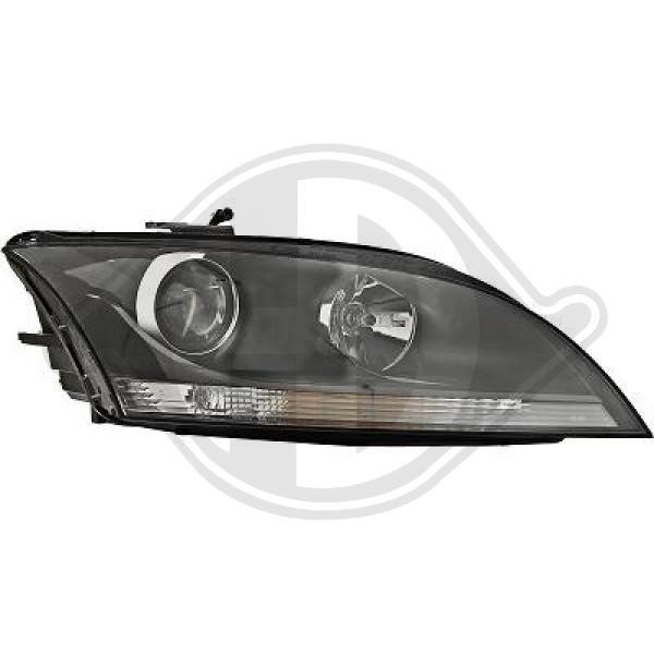 Diederichs 1041080 Headlight right 1041080: Buy near me in Poland at 2407.PL - Good price!