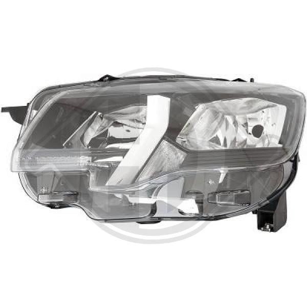Diederichs 4214880 Headlight right 4214880: Buy near me in Poland at 2407.PL - Good price!