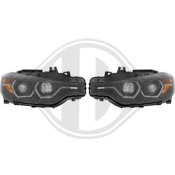 Diederichs 1217686 Main headlights, set 1217686: Buy near me at 2407.PL in Poland at an Affordable price!