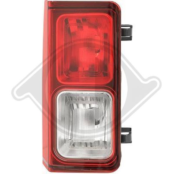 Diederichs 1897094 Reversing light right 1897094: Buy near me in Poland at 2407.PL - Good price!