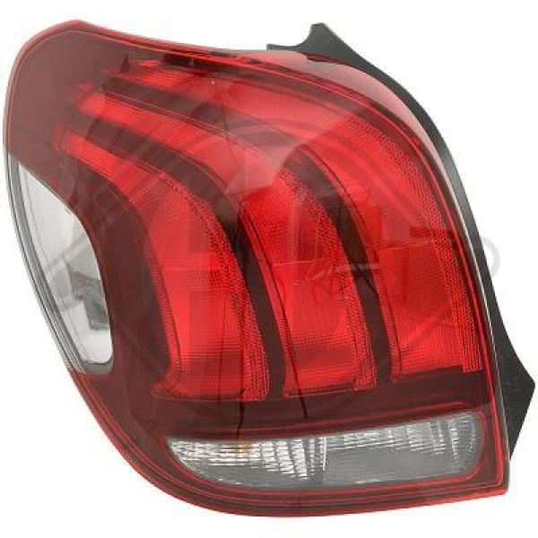 Diederichs 4212091 Tail lamp left 4212091: Buy near me in Poland at 2407.PL - Good price!