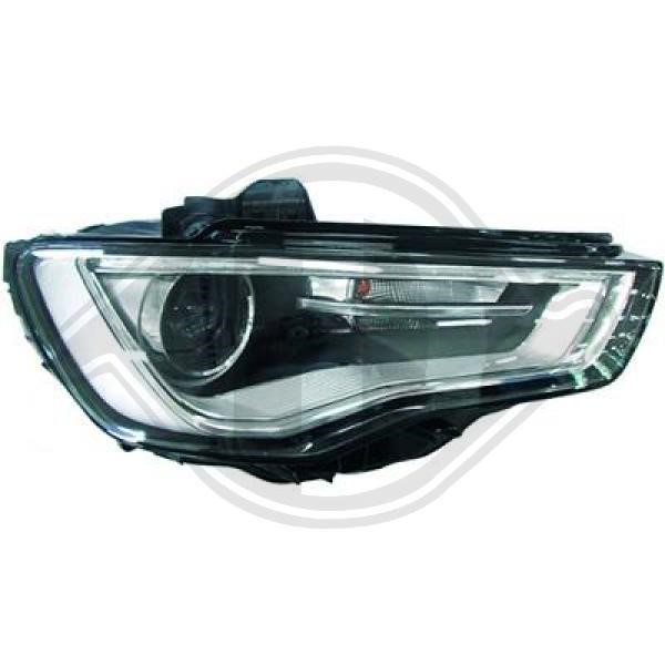 Diederichs 1033483 Headlight left 1033483: Buy near me at 2407.PL in Poland at an Affordable price!