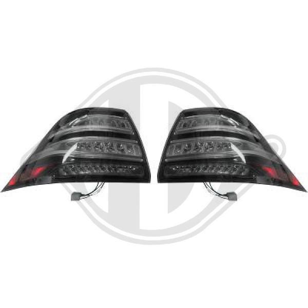 Diederichs 1692396 Tail lamp, set 1692396: Buy near me in Poland at 2407.PL - Good price!