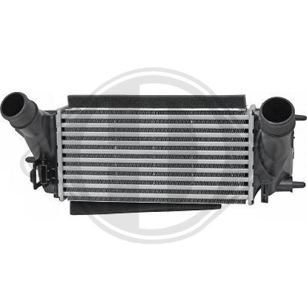 Diederichs DCA1157 Intercooler, charger DCA1157: Buy near me in Poland at 2407.PL - Good price!