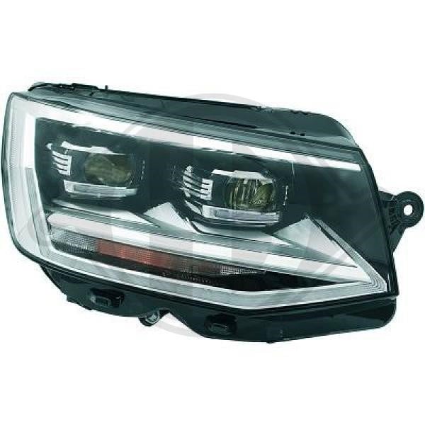 Diederichs 2274084 Headlight right 2274084: Buy near me in Poland at 2407.PL - Good price!