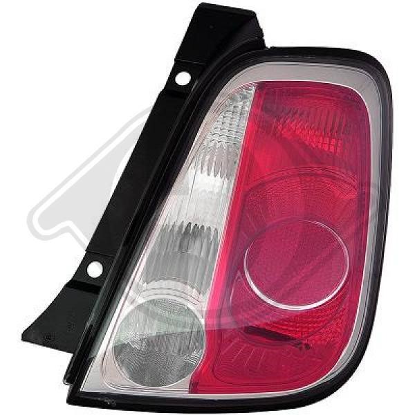 Diederichs 3405092 Tail lamp right 3405092: Buy near me in Poland at 2407.PL - Good price!