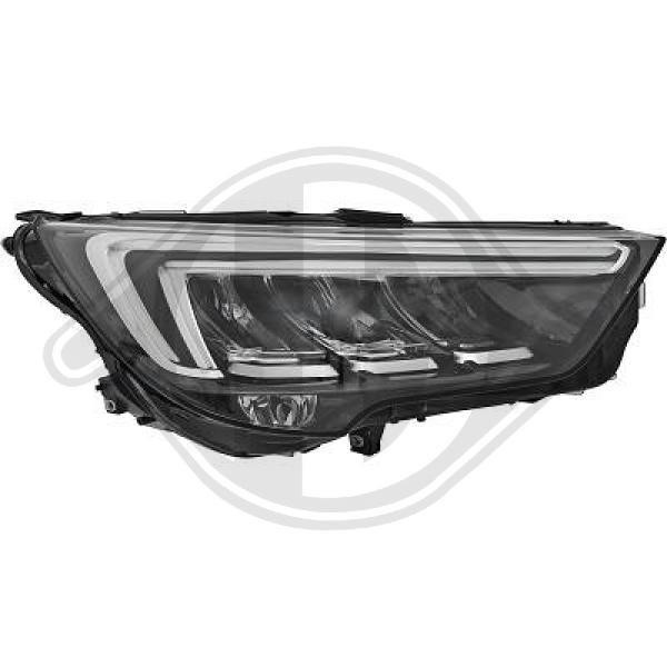 Diederichs 1877082 Headlight right 1877082: Buy near me in Poland at 2407.PL - Good price!