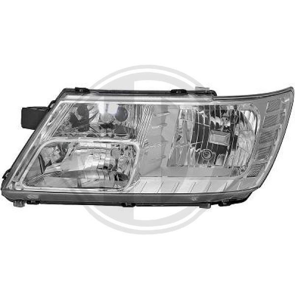 Diederichs 3570081 Headlight left 3570081: Buy near me at 2407.PL in Poland at an Affordable price!