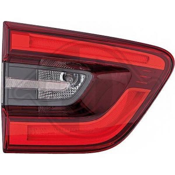 Diederichs 4446093 Tail lamp left 4446093: Buy near me in Poland at 2407.PL - Good price!