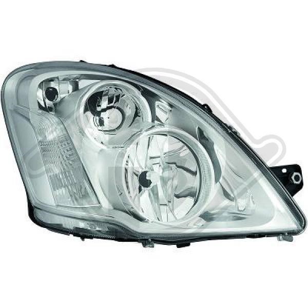 Diederichs 3494882 Headlight right 3494882: Buy near me in Poland at 2407.PL - Good price!