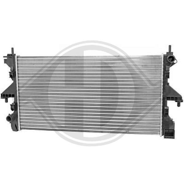 Diederichs DCM3978 Radiator, engine cooling DCM3978: Buy near me in Poland at 2407.PL - Good price!