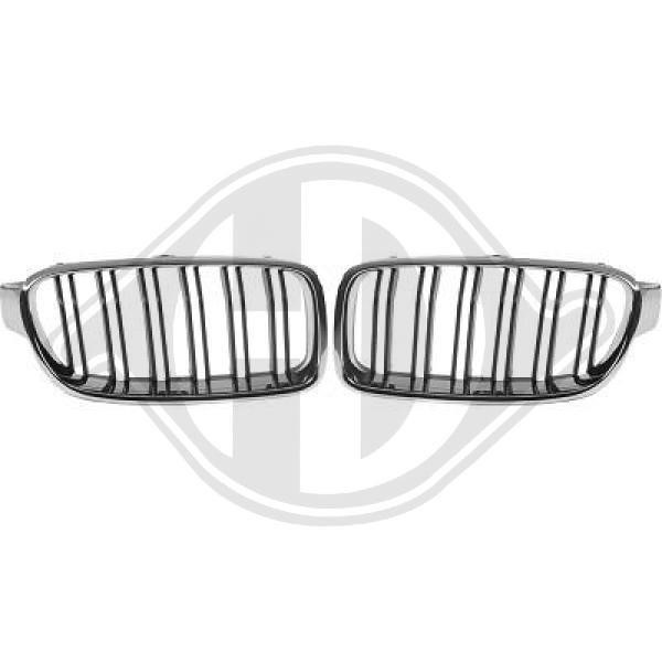 Diederichs 1217243 Grille radiator 1217243: Buy near me in Poland at 2407.PL - Good price!