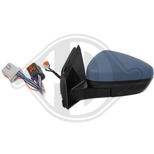 Diederichs 1851029 Rearview mirror external left 1851029: Buy near me in Poland at 2407.PL - Good price!