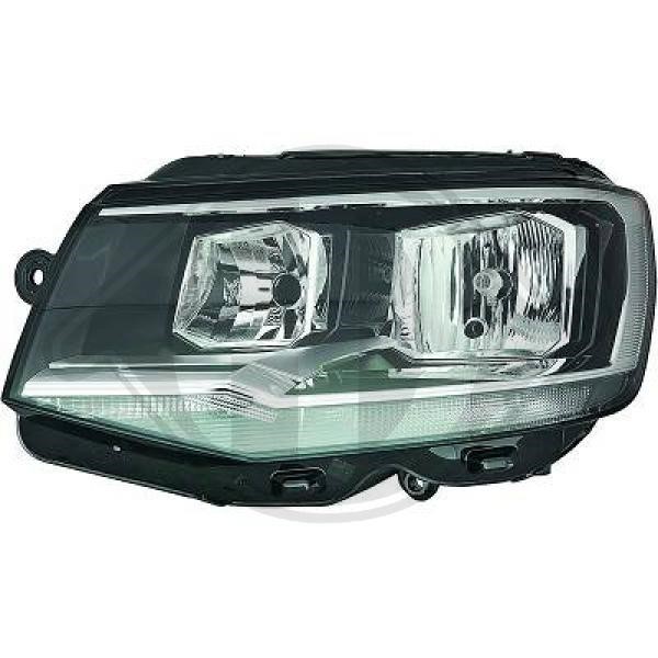 Diederichs 2274983 Headlight left 2274983: Buy near me at 2407.PL in Poland at an Affordable price!