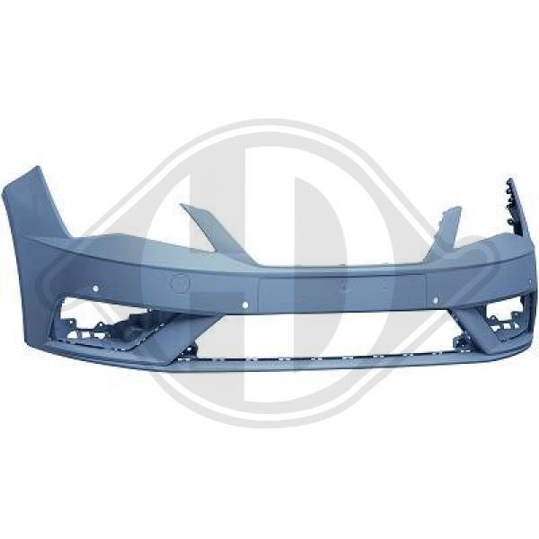 Diederichs 7433551 Front bumper 7433551: Buy near me in Poland at 2407.PL - Good price!