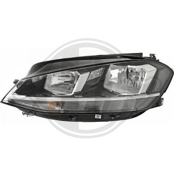 Diederichs 2217981 Headlight left 2217981: Buy near me at 2407.PL in Poland at an Affordable price!
