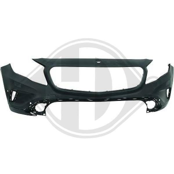 Diederichs 1641053 Front bumper 1641053: Buy near me in Poland at 2407.PL - Good price!