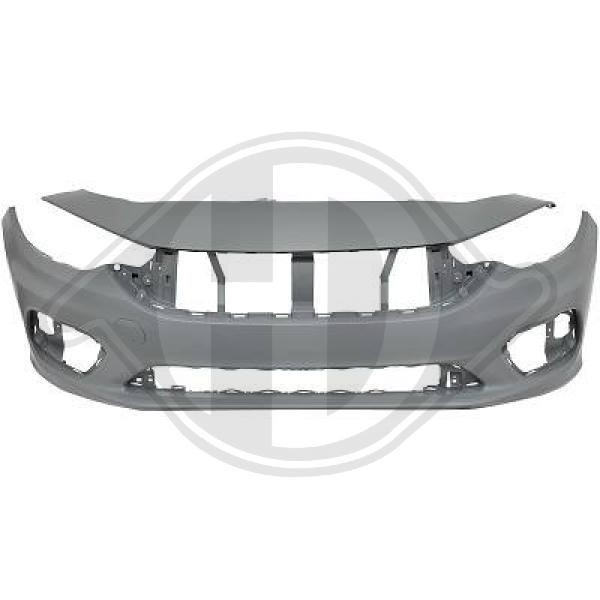Diederichs 3464050 Front bumper 3464050: Buy near me in Poland at 2407.PL - Good price!
