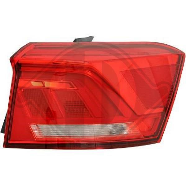 Diederichs 2240894 Tail lamp right 2240894: Buy near me at 2407.PL in Poland at an Affordable price!