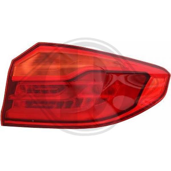 Diederichs 1226090 Tail lamp right 1226090: Buy near me in Poland at 2407.PL - Good price!