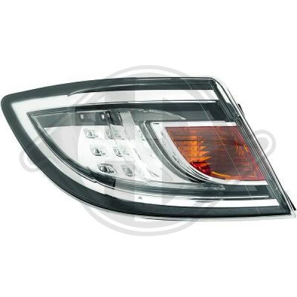 Diederichs 5626195 Tail lamp left 5626195: Buy near me in Poland at 2407.PL - Good price!