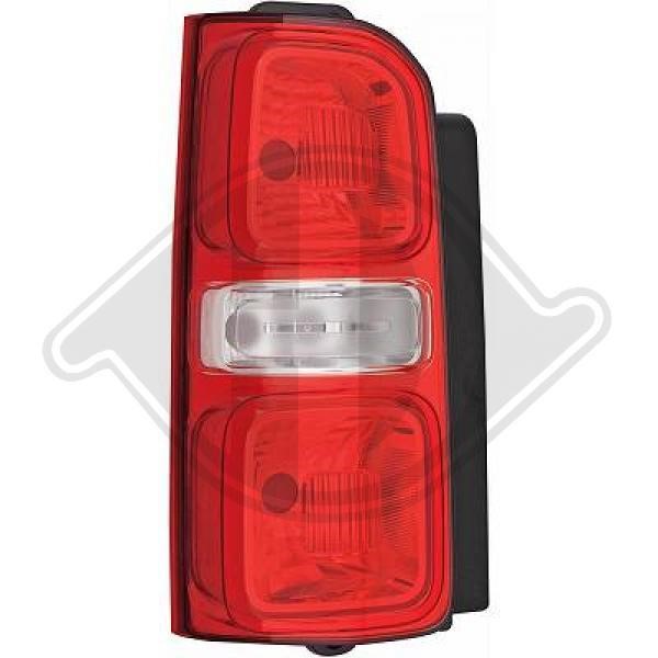 Diederichs 4098091 Tail lamp left 4098091: Buy near me in Poland at 2407.PL - Good price!