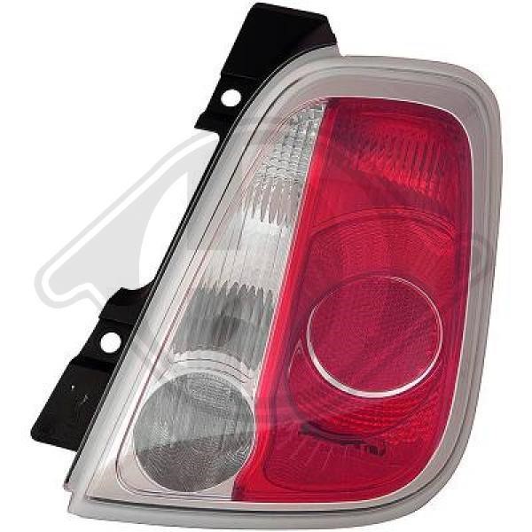 Diederichs 3405192 Tail lamp right 3405192: Buy near me in Poland at 2407.PL - Good price!